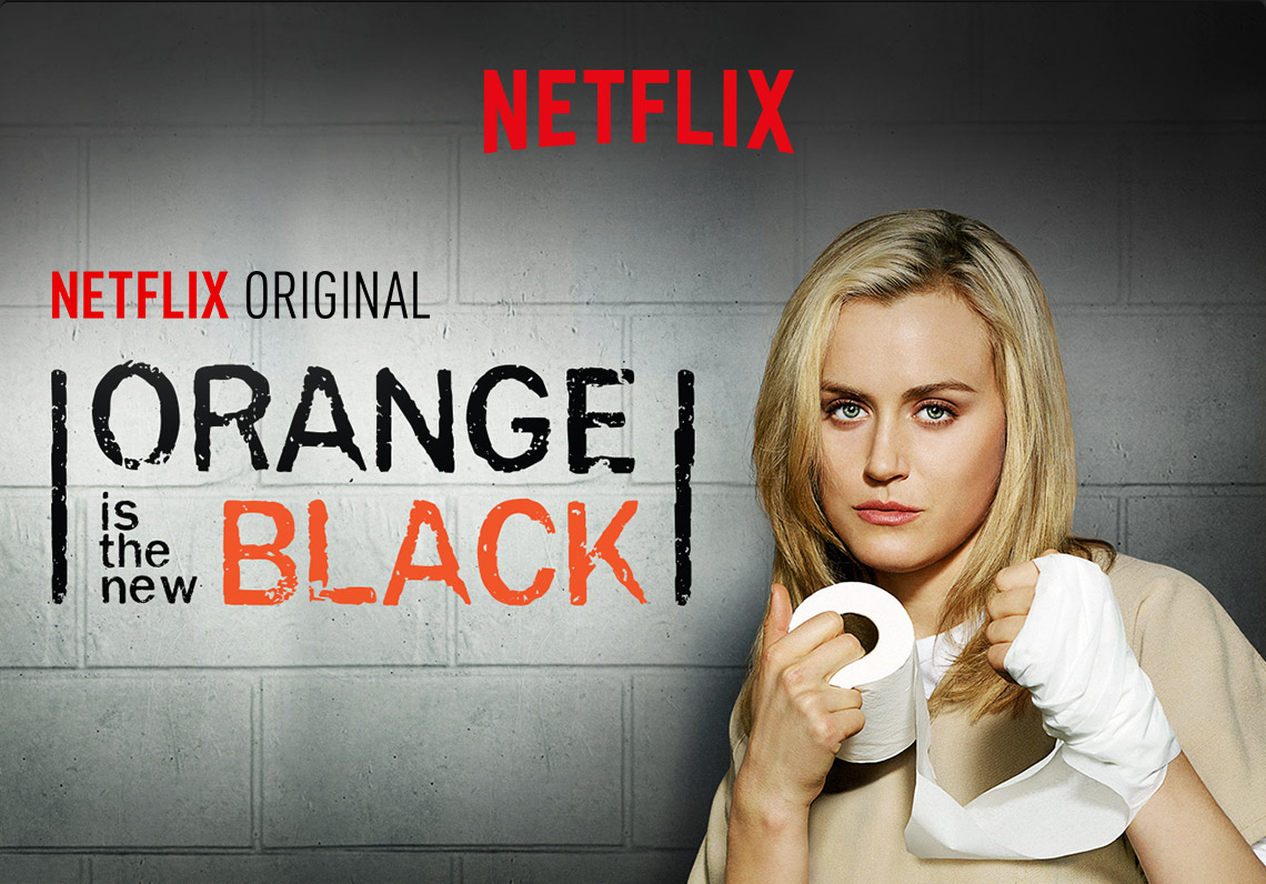 Top 10 Netflix Originals - Orange is the New Black